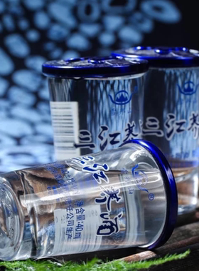 【囤货40ml*144杯】兰郡醇雪邦山三江荞酒民族风清香白酒40度