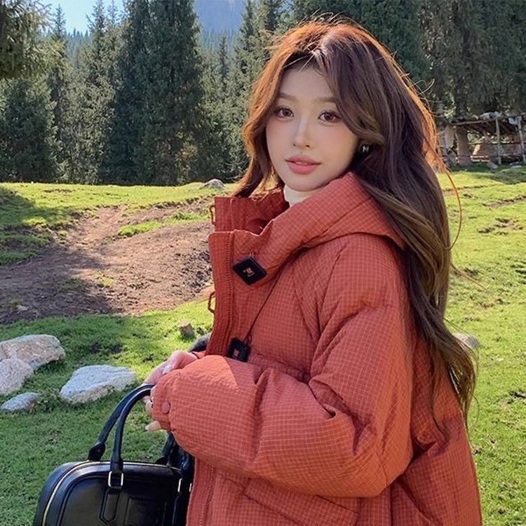 羽绒棉服短款2024连帽新款宽松棉衣冬季韩版小个子加厚面包外套女,女装/女士精品,棉衣/棉服,淘宝优惠券,粉丝福利购,淘宝优惠卷