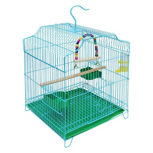 鸟笼家用大号虎皮玄风鹦鹉笼八哥笼相思鸟笼大型繁殖笼金属笼