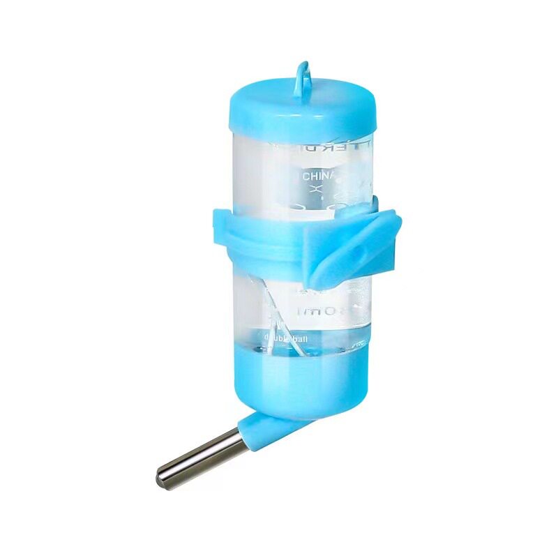 工厂直销仓鼠水壶兔子饮水器金丝熊滚珠水壶喂水器小仓鼠用品