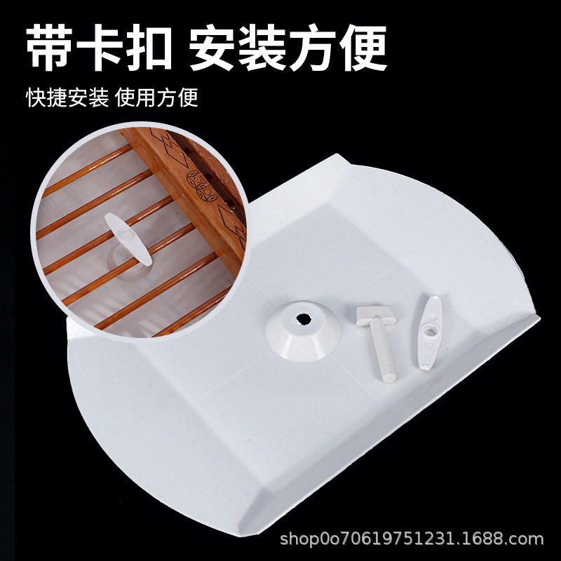 画眉鸟笼接粪托盘清远广笼接屎盘广西笼托粪板抽屎盘粪便托板屎板