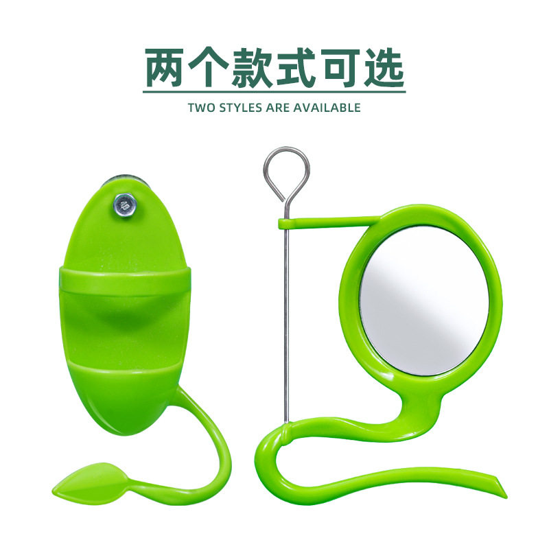 鸟用水果叉墨鱼骨架子鸟用墨鱼骨支架喂鸟器虎皮牡丹鹦鹉逗鸟玩具