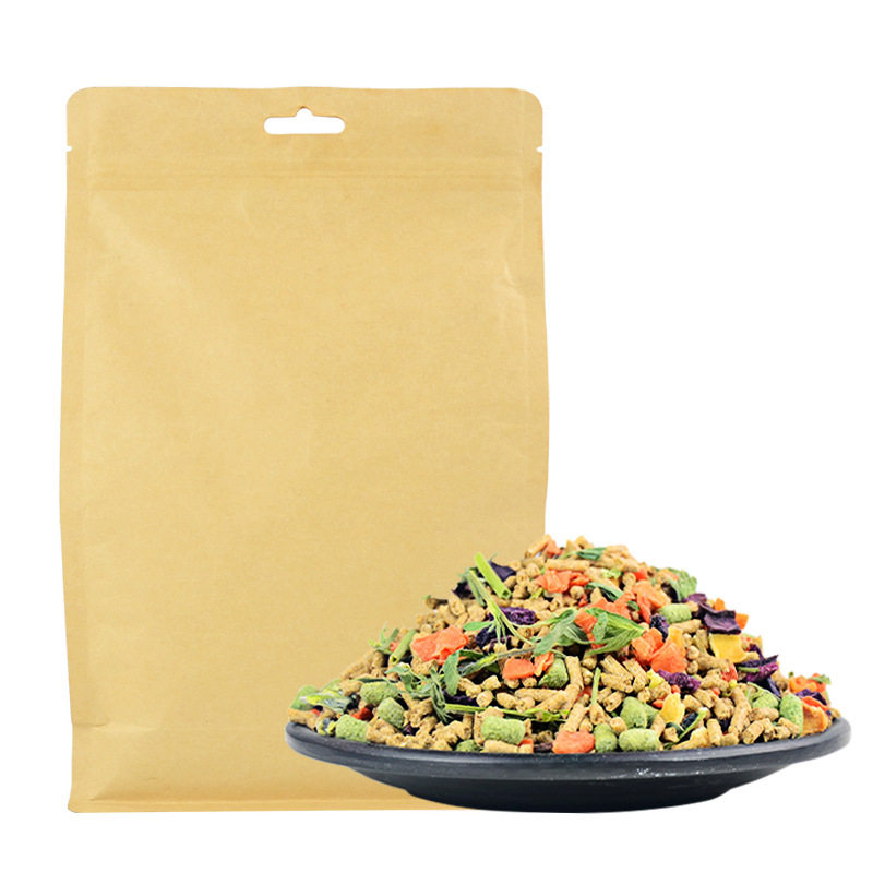兔粮幼兔成兔宠物兔子自配粮荷兰猪豚鼠饲料提摩西草大袋粮1.5Kg