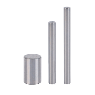轴承钢硬轴滚针圆直柱销淬火精磨直径1.5 2 3 4 6 8 10mm光轴光杆