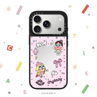 MagSafe磁吸爱心星星哭娃适用iphone17手机壳16promax苹果15pro保护套14plus趣味13卡通12镜面Air少女