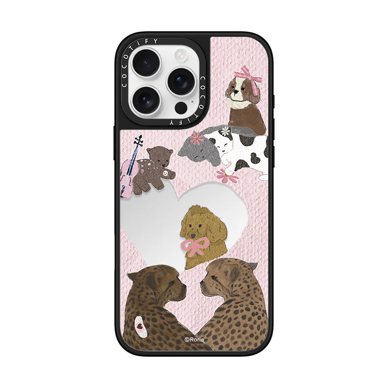 适用iPhone苹果16promax手机壳16pro/16plus/17软胶15网红15pro潮男女14补妆镜16保护套17个性轻奢风