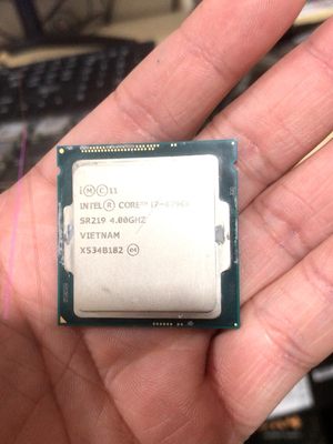 i74790k 功能双通道完好，无质量问题包邮。