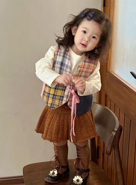 【happyfirst楽一】妈妈的拼布保暖实穿妈妈的拼的小马甲