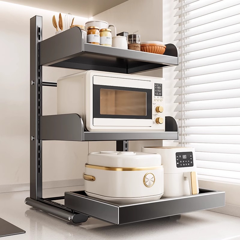 厨房烤箱微波炉置物架烤箱架子