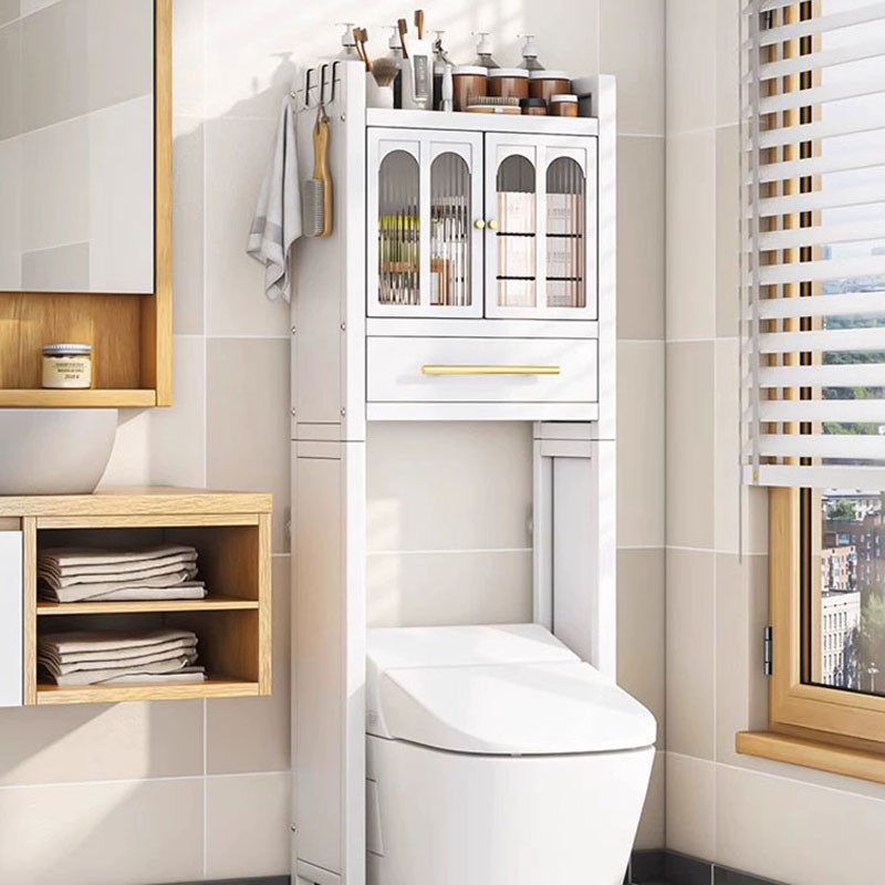 鸿富亿卫生间智能马桶上方置物架