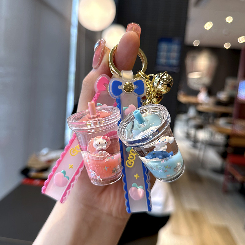 心馨尚创意入油三丽鸥亚克力挂件图片