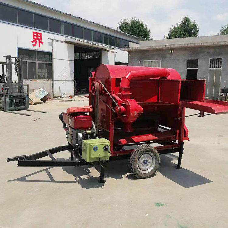 电启动小麦白菜仔脱粒机18马力柴油机小麦打粒机打麦机