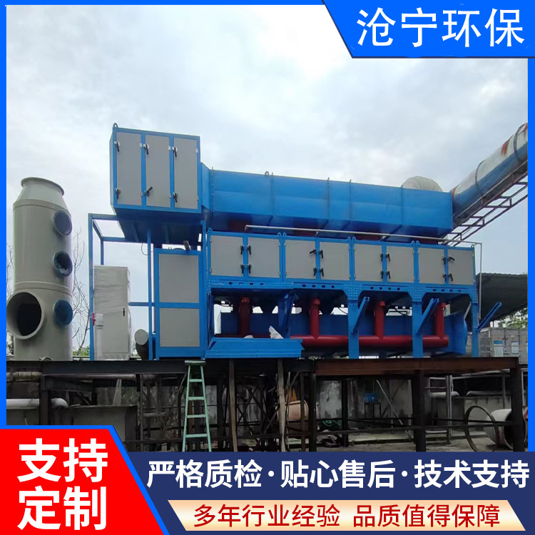 RCO催化燃烧设备活性炭吸附脱附装置VOCs有机废气处理设备一体机