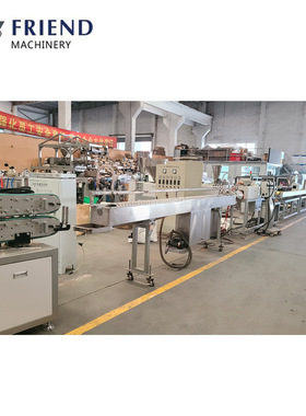 13-101mm管径PE发泡复合管包覆不锈钢管挤出生产线