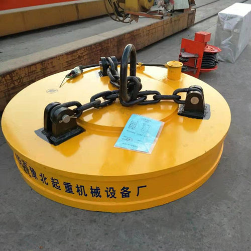 厂家直销强力电磁吸盘直径 1.2M1.5米起重高强磁铁圆形电磁吸盘
