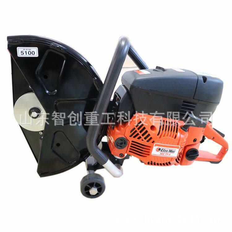 机动圆盘锯 消防破拆汽油无齿锯 消防汽油切割锯 质量保障