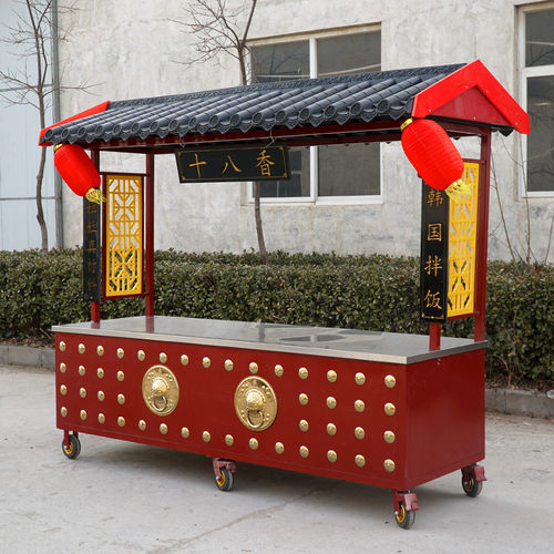 餐车摆摊车景区商场夜市烤冷面户外臭豆腐关东煮路边摊鸭货小吃车