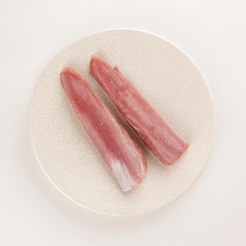 仙桥牧场 金华两头乌 小里脊 冷鲜土猪肉 自家牧场 顺丰 200g