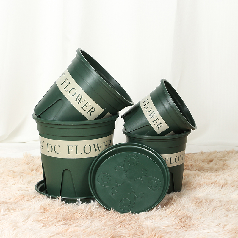 花博士树脂新型加仑盆