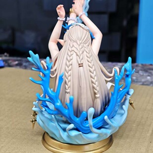 鸣潮泳装-卡提希娅手办模型摆件二次元gk动漫美少女雕像周边礼物