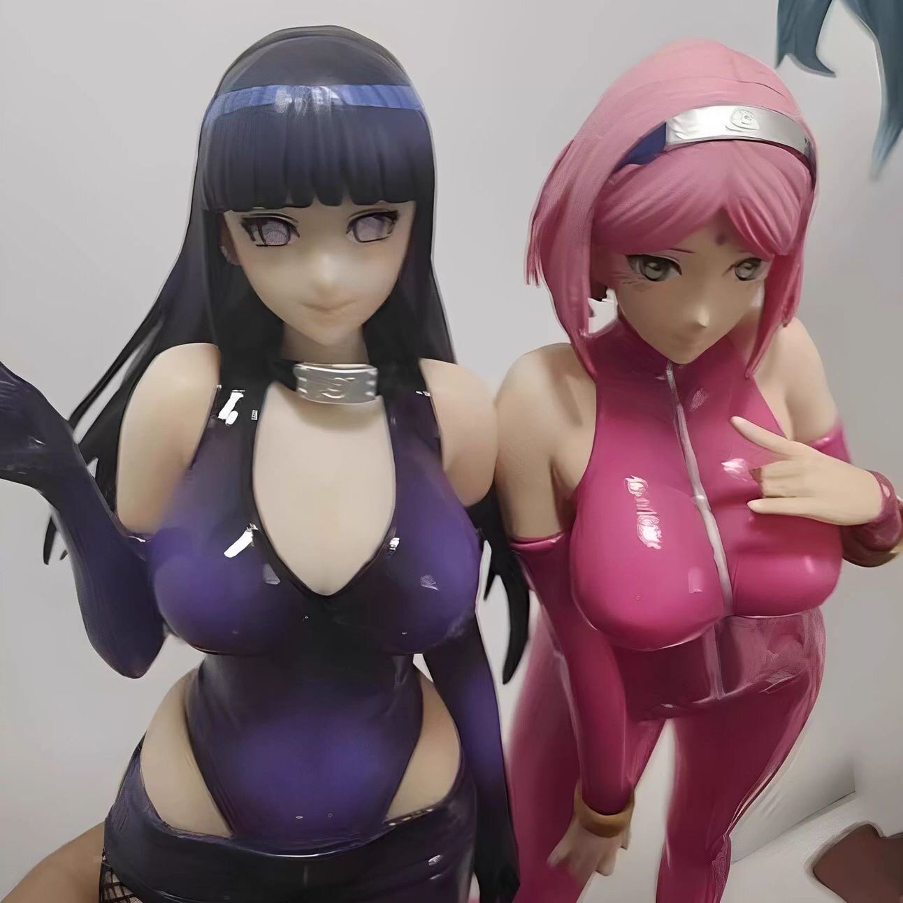 【全款】火影胶衣雏田 胶衣小樱 手办 二次元美少女机箱摆件动漫