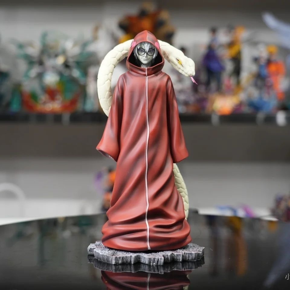 影之玉药师兜 火影忍者动漫周边手办GK雕塑桌搭模型摆件礼物