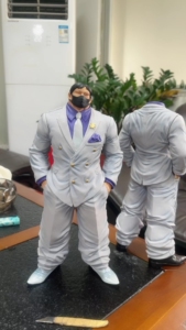 刃牙道 1/6 肌肉格斗猛男范马勇次郎 花山薰 动漫 二次元手办模型