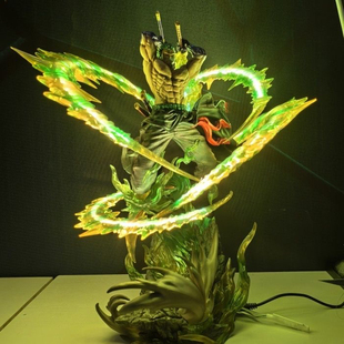 新款海贼王破镜索隆动漫周边超大手办GK摆件共鸣模型雕像男生