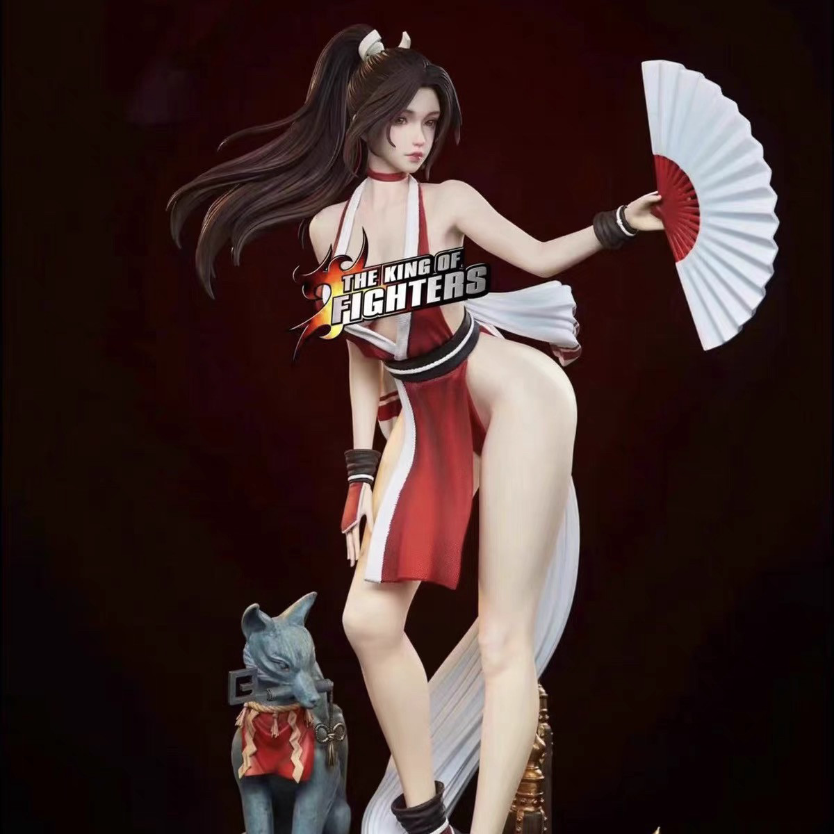 【全款】拳皇系列手办街霸不知火舞美少女GK手办雕像摆件模型