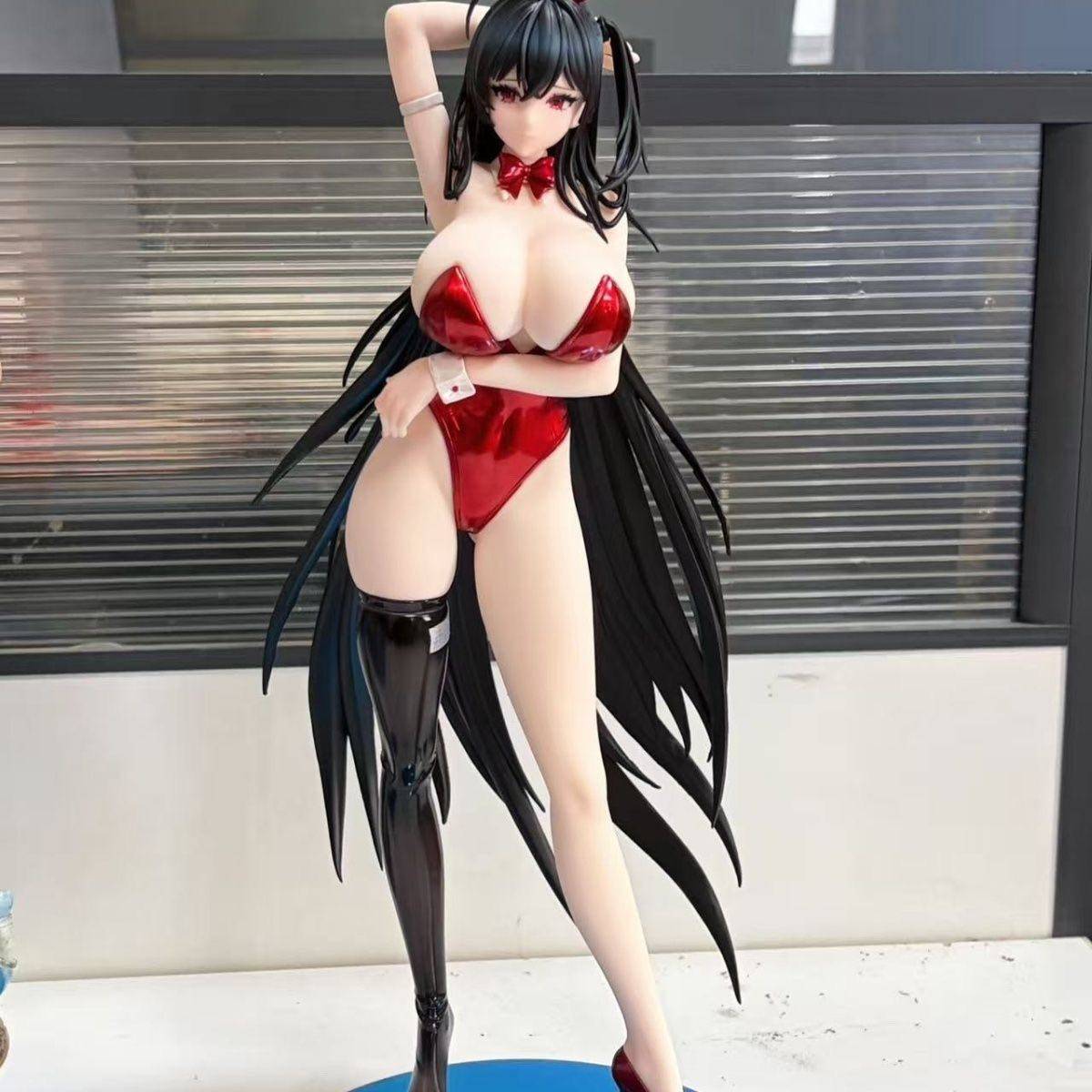 【S+优质款】兔女郎大风1/4动漫美少女模型游戏桌面摆件雕像手办,模玩/动漫/周边/娃圈三坑/桌游,手办/手办景品,淘宝优惠券,粉丝福利购,淘宝优惠卷