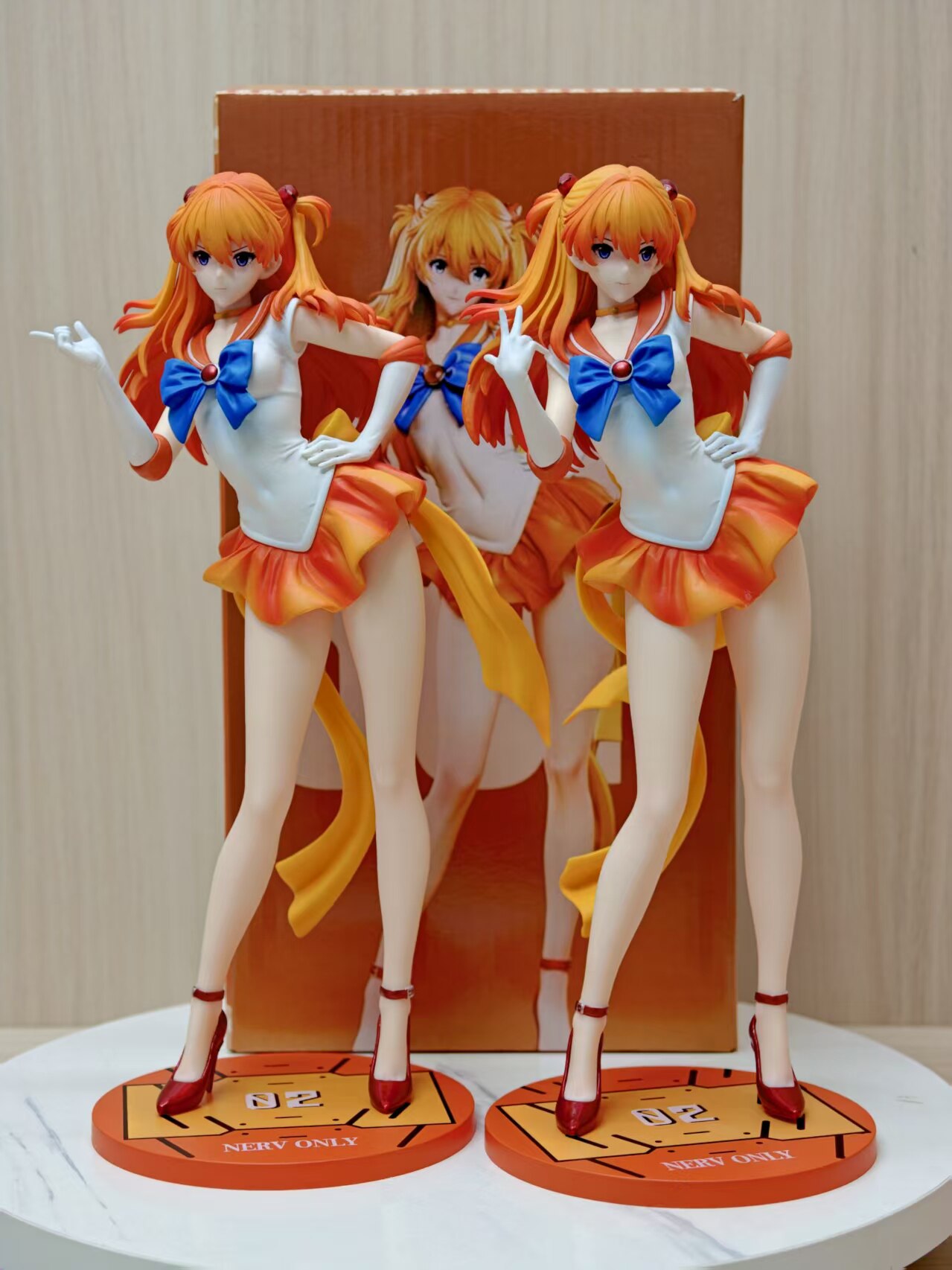 eds明日香美少女战士手办潮玩景品动漫生日礼物周边模型摆件GK