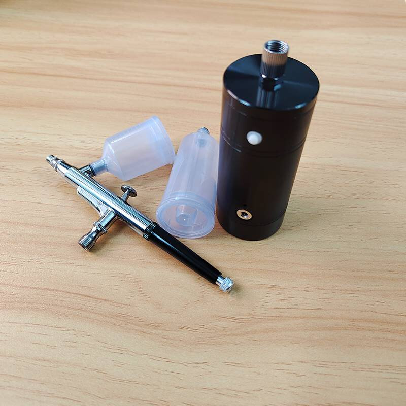 模型绘画喷漆笔充电喷笔气泵套装喷枪油漆颜料上色家具翻新修补