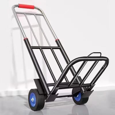 Foldable Handcart, Folding Luggage Cart, Heavy Duty Shopping