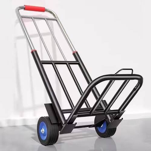 Foldable Handcart, Folding Luggage Cart, Heavy Duty Shopping