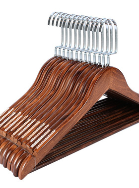 Hook Hanging Pole Rack Clothes Hanger Coat stand衣架防滑挂衣