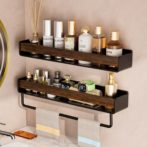 Kitchen Refrigerator Storage Rack Organizer Shelf Space Save