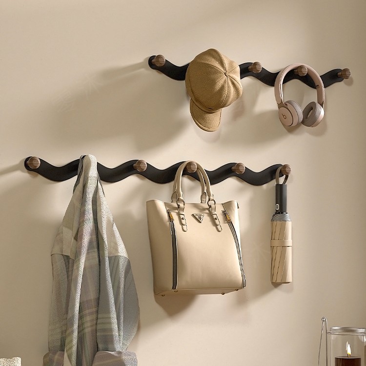 Door hooks, door back hangers, clothes hooks without holes,