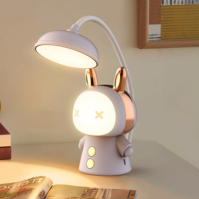 foldable led light usb charge desk lamp table reading study