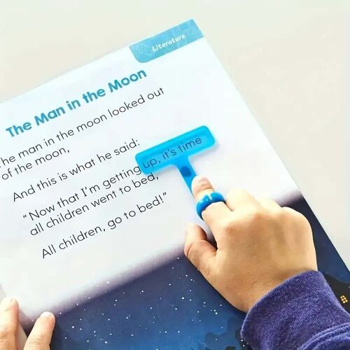 Guided Reading Strips Finger Focus Highlighter Dyslexia Tool