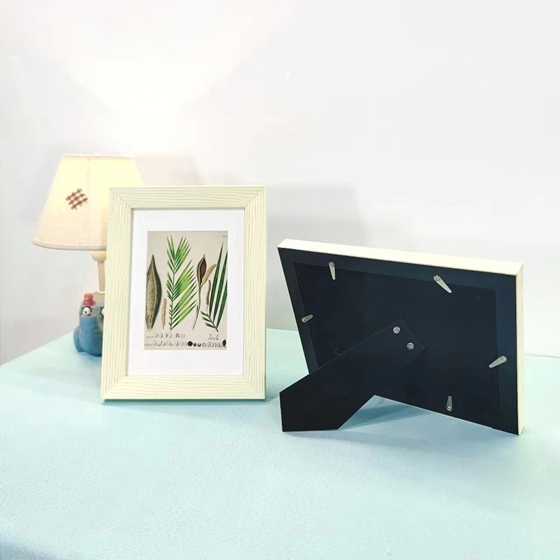 木纹简约实木相框希晴田园摆台