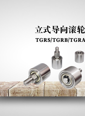 TGRS/TGRB/TGRA 20/25/30/35/40-20 外螺纹立式不锈钢导向滚筒轮