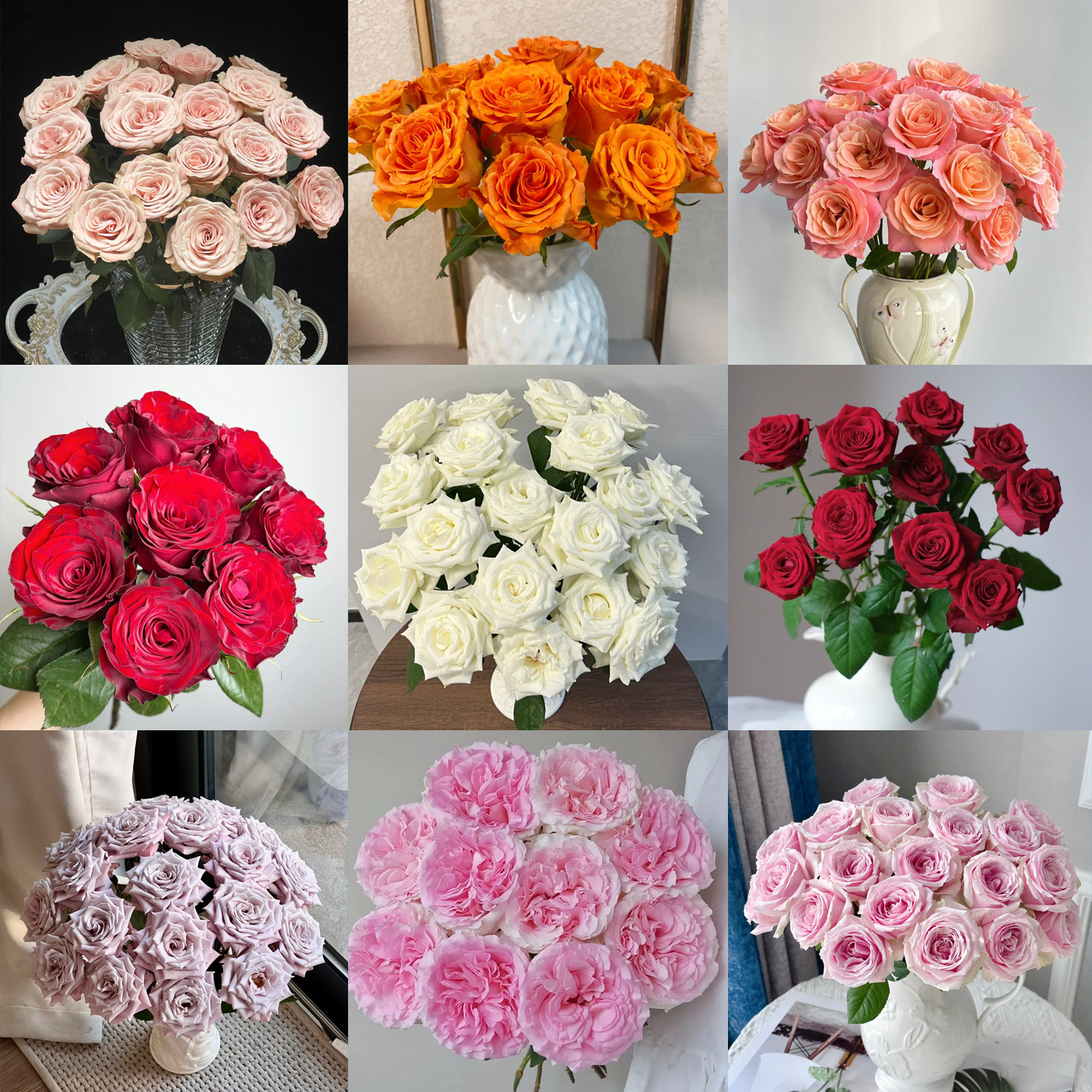 【滇岸花语单头玫瑰10枝】鲜切花办公室内新鲜瓶插水养真花顺丰,鲜花速递/花卉仿真/绿植园艺,花材,淘宝优惠券,粉丝福利购,淘宝优惠卷