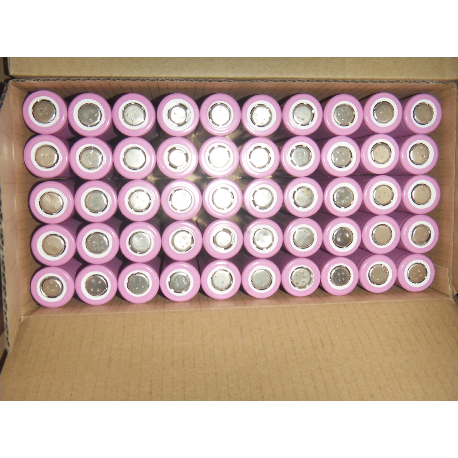 直销18650进口拆机锂电池2200MAH