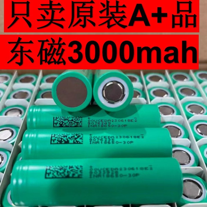 DMEGC东磁30P18650动力电芯3000
