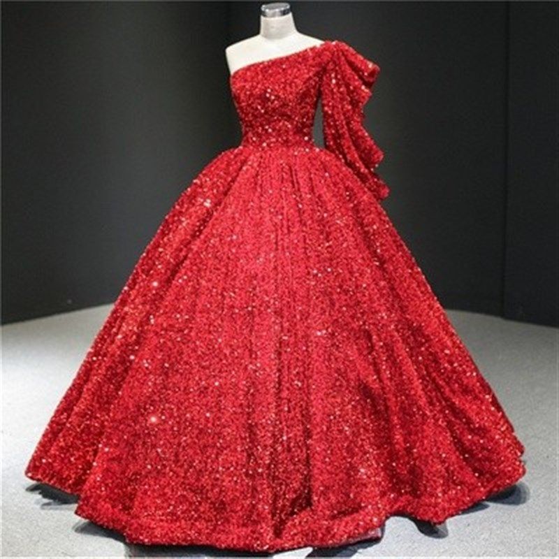 女童高端公主裙礼服2025新x款走秀洋气优雅拖地主持人钢琴演出夏,童装/婴儿装/亲子装,儿童礼服,淘宝优惠券,粉丝福利购,淘宝优惠卷