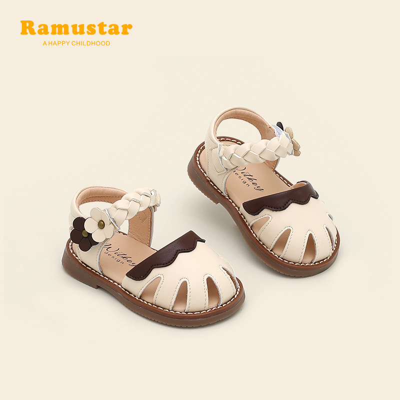 宝宝凉鞋女夏季洋气透气女童小皮B鞋防滑软底婴儿公主鞋夏女宝鞋,童鞋/婴儿鞋/亲子鞋,凉鞋,淘宝优惠券,粉丝福利购,淘宝优惠卷