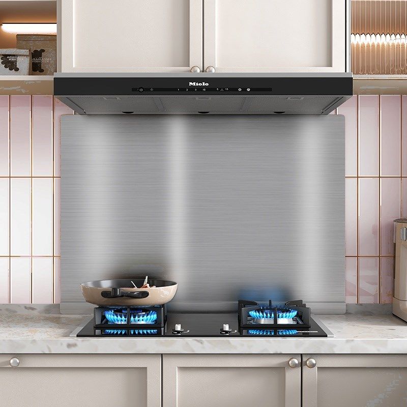 厨房油烟挡板防油烟不锈钢挡油板墙贴耐高温防水防火隔热挡板防溅,厨房/烹饪用具,防油挡板,淘宝优惠券,粉丝福利购,淘宝优惠卷