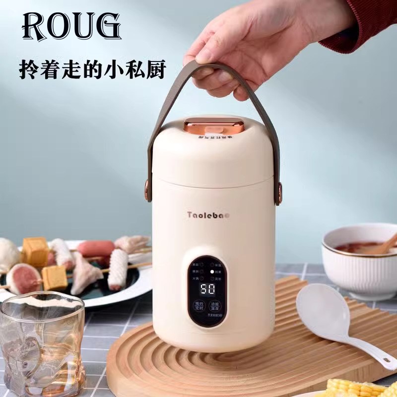 德国便携式电炖锅炖煮杯小型办公室迷你煮粥神器全自动养生烧水壶