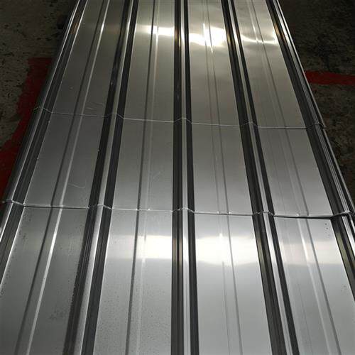 不锈钢瓦厂房屋顶瓦840型厚0.35毫米不锈钢波纹板长度3米