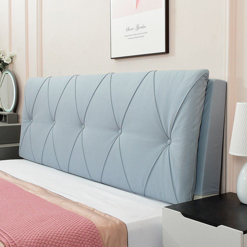 海绵加厚床头套软包全包木床头床头罩套2021年新款欧式靠垫靠背罩,居家布艺,床头罩,淘宝优惠券,粉丝福利购,淘宝优惠卷